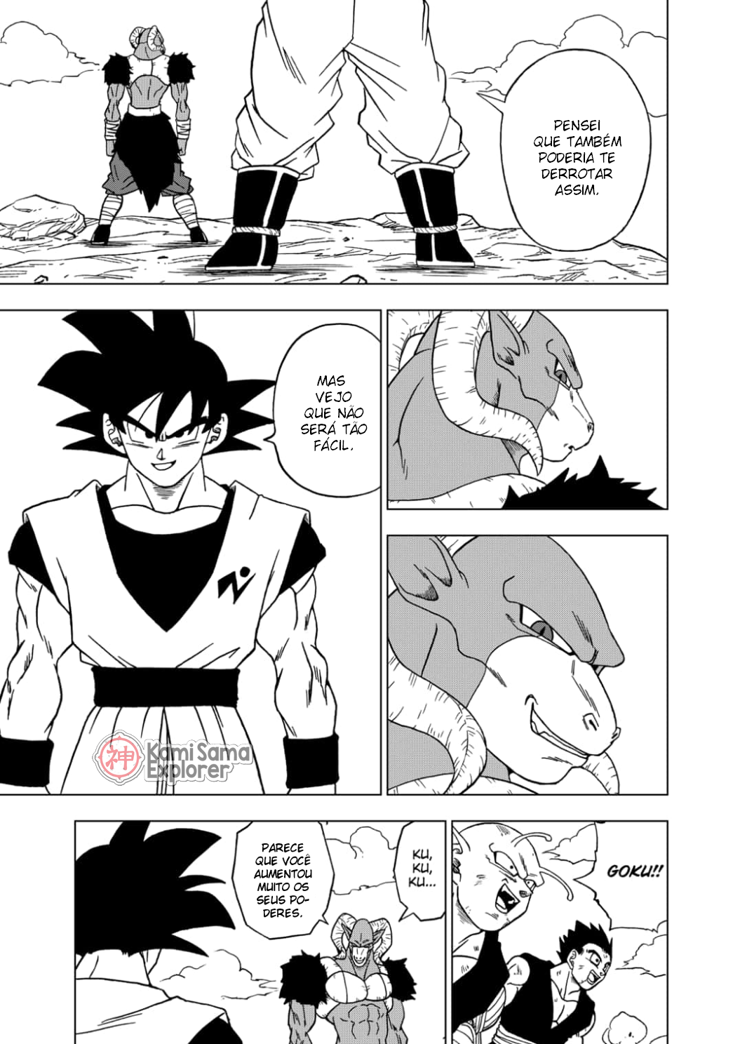 Read Dragon Ball Super PT Manga Online