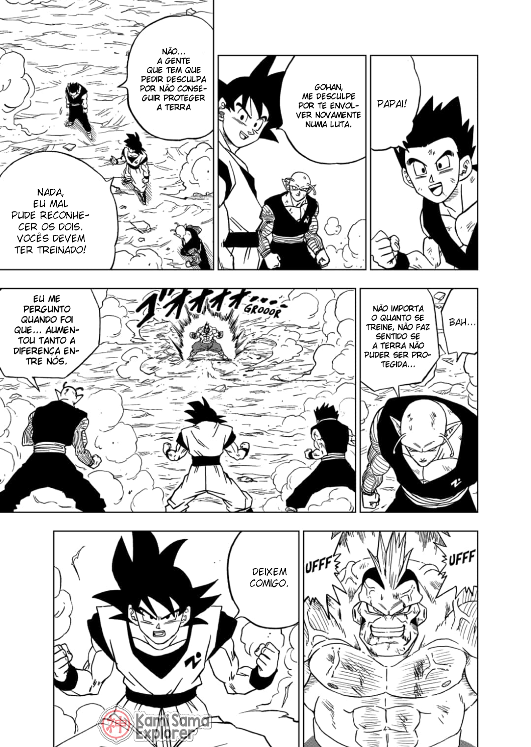 Read Dragon Ball Super PT Manga Online