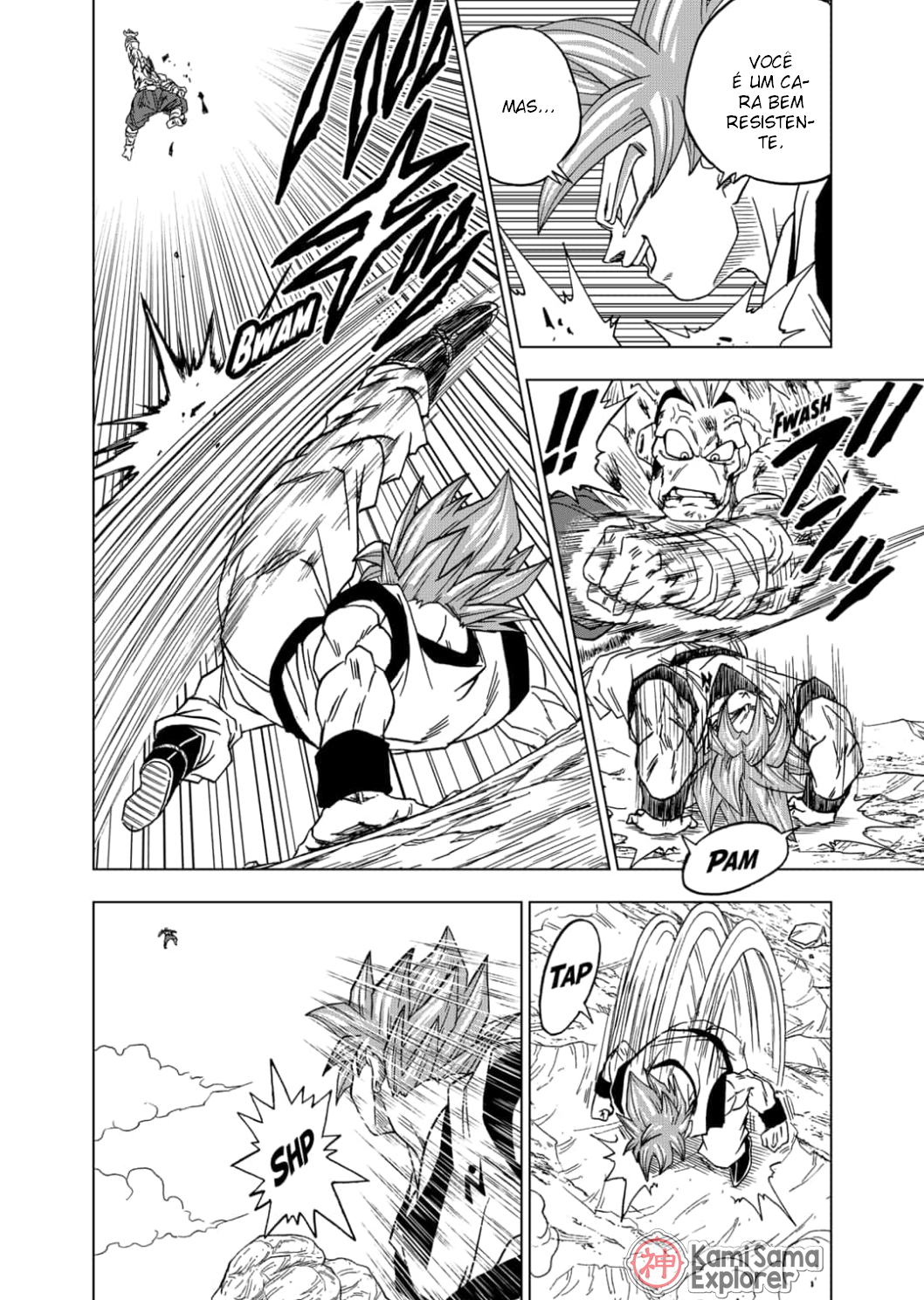 Read Dragon Ball Super PT Manga Online
