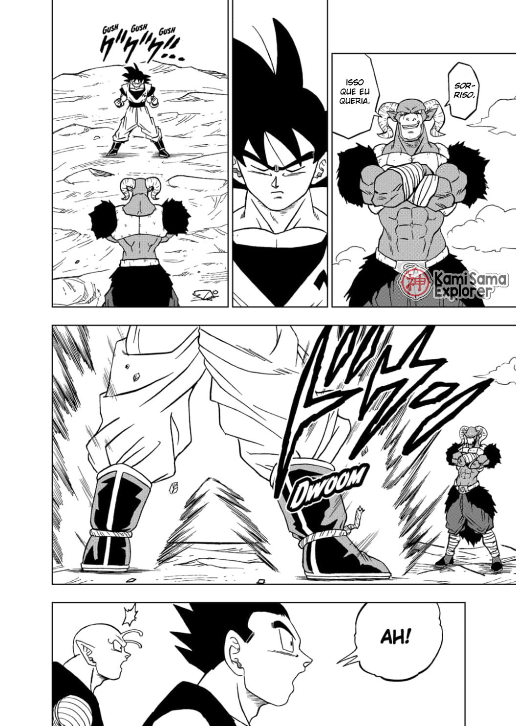 Read Dragon Ball Super PT Manga Online
