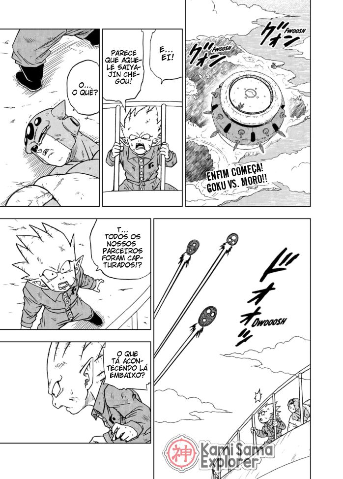 Read Dragon Ball Super PT Manga Online