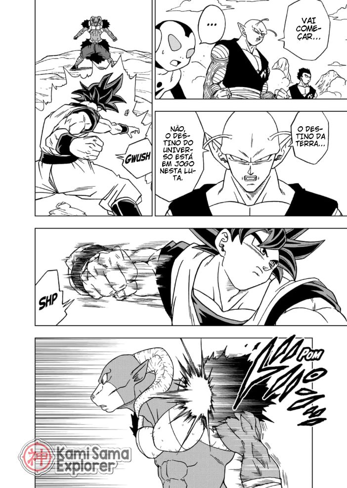 Read Dragon Ball Super PT Manga Online