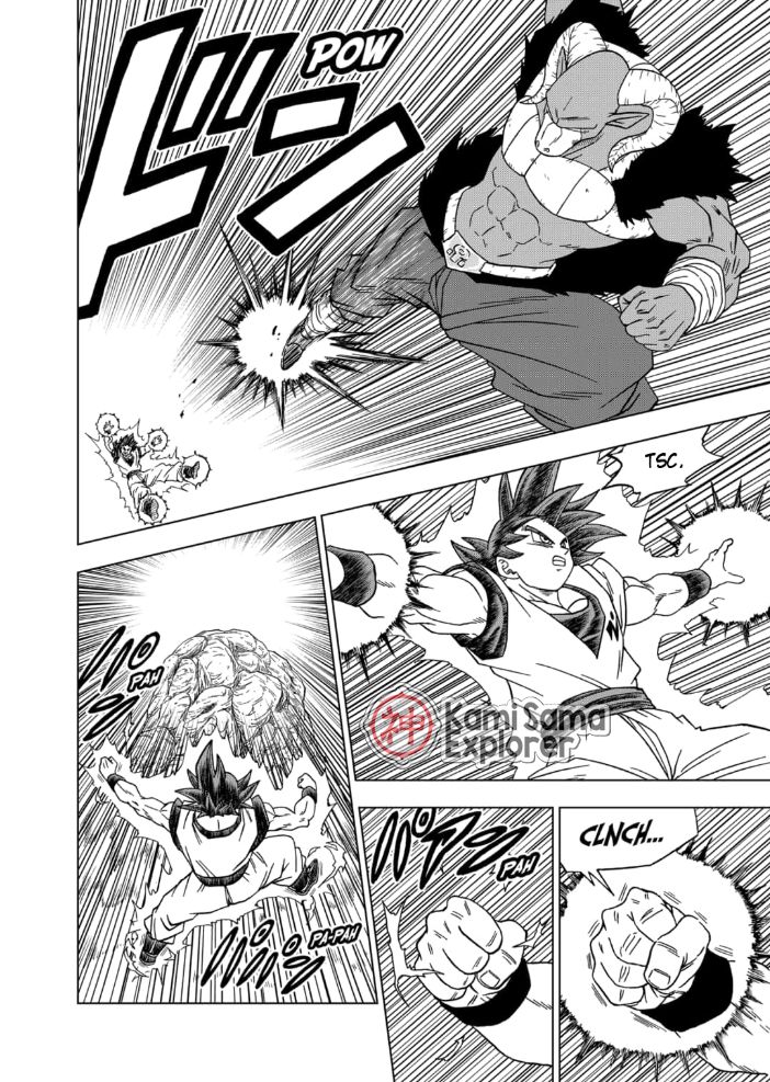 Read Dragon Ball Super PT Manga Online