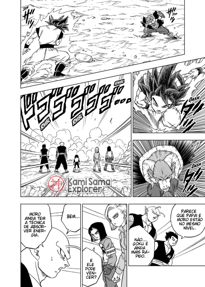 Read Dragon Ball Super PT Manga Online