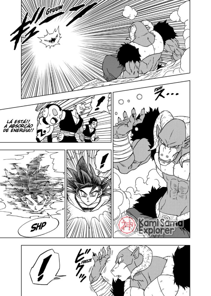 Read Dragon Ball Super PT Manga Online