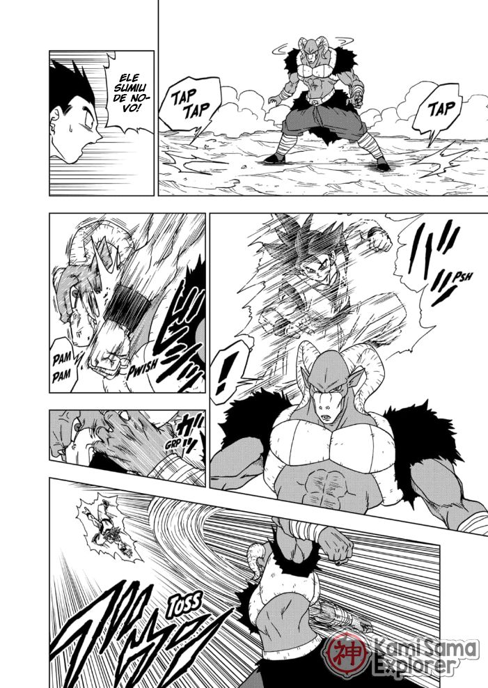 Read Dragon Ball Super PT Manga Online