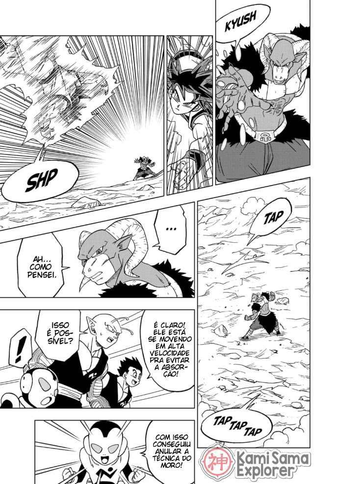 Read Dragon Ball Super PT Manga Online
