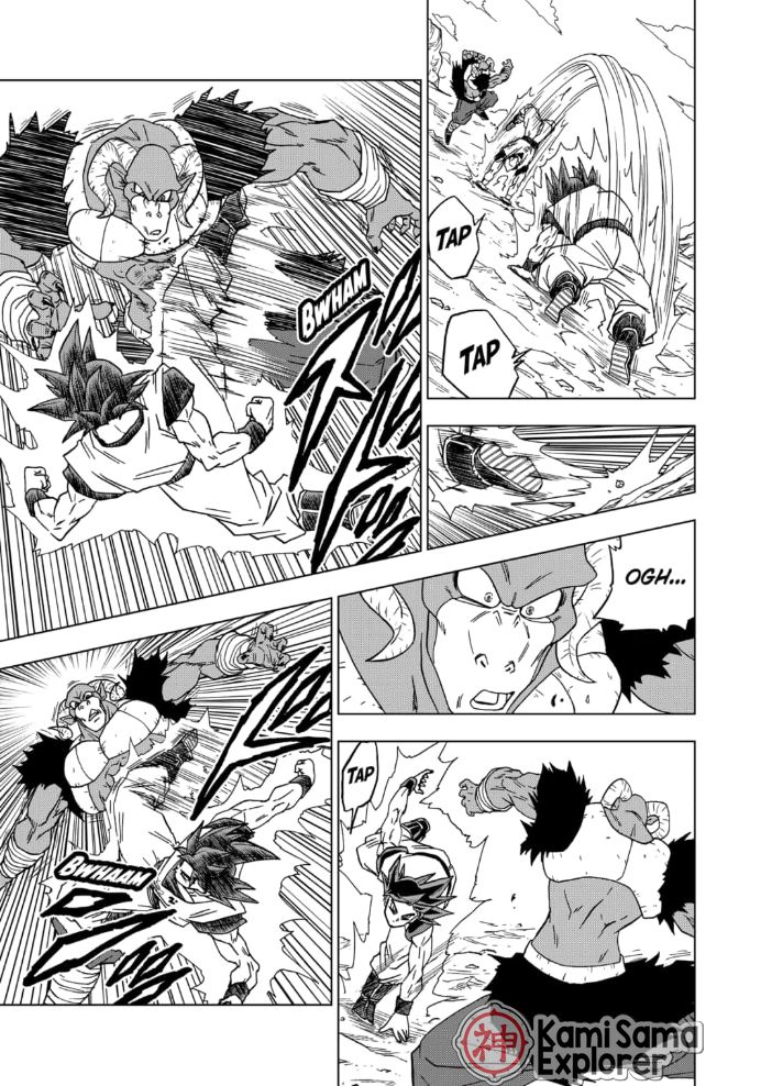 Read Dragon Ball Super PT Manga Online
