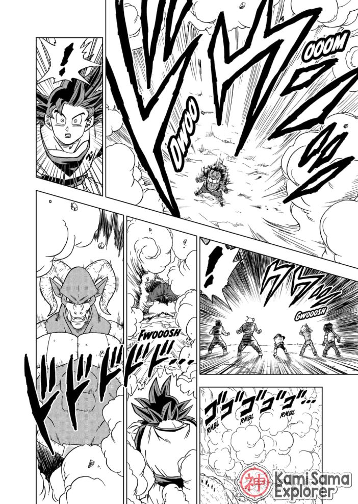 Read Dragon Ball Super PT Manga Online