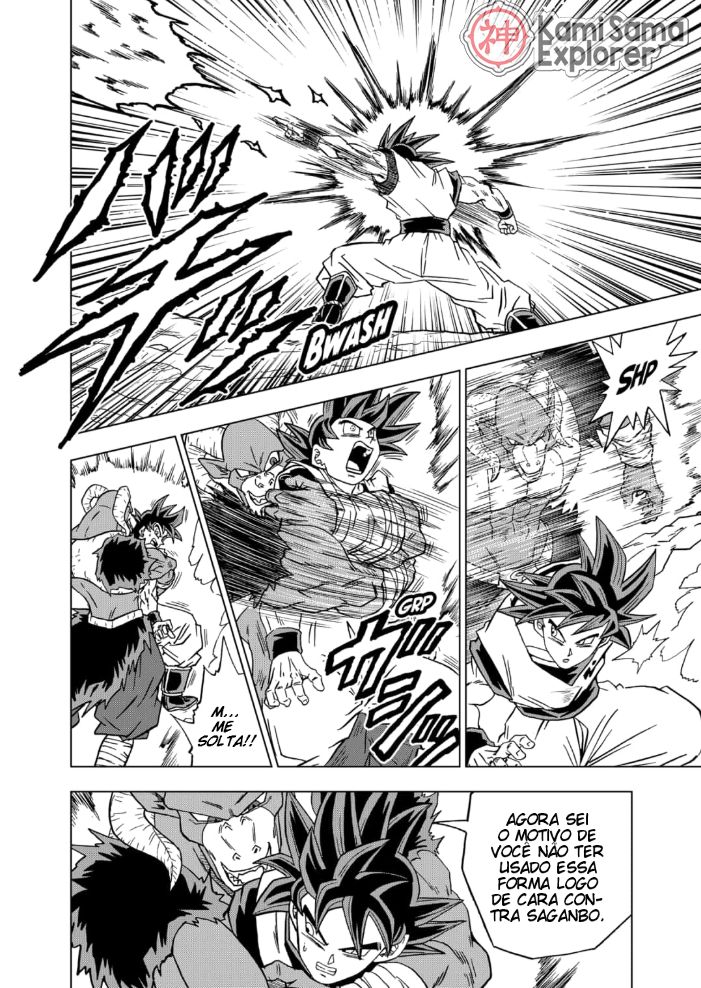 Read Dragon Ball Super PT Manga Online