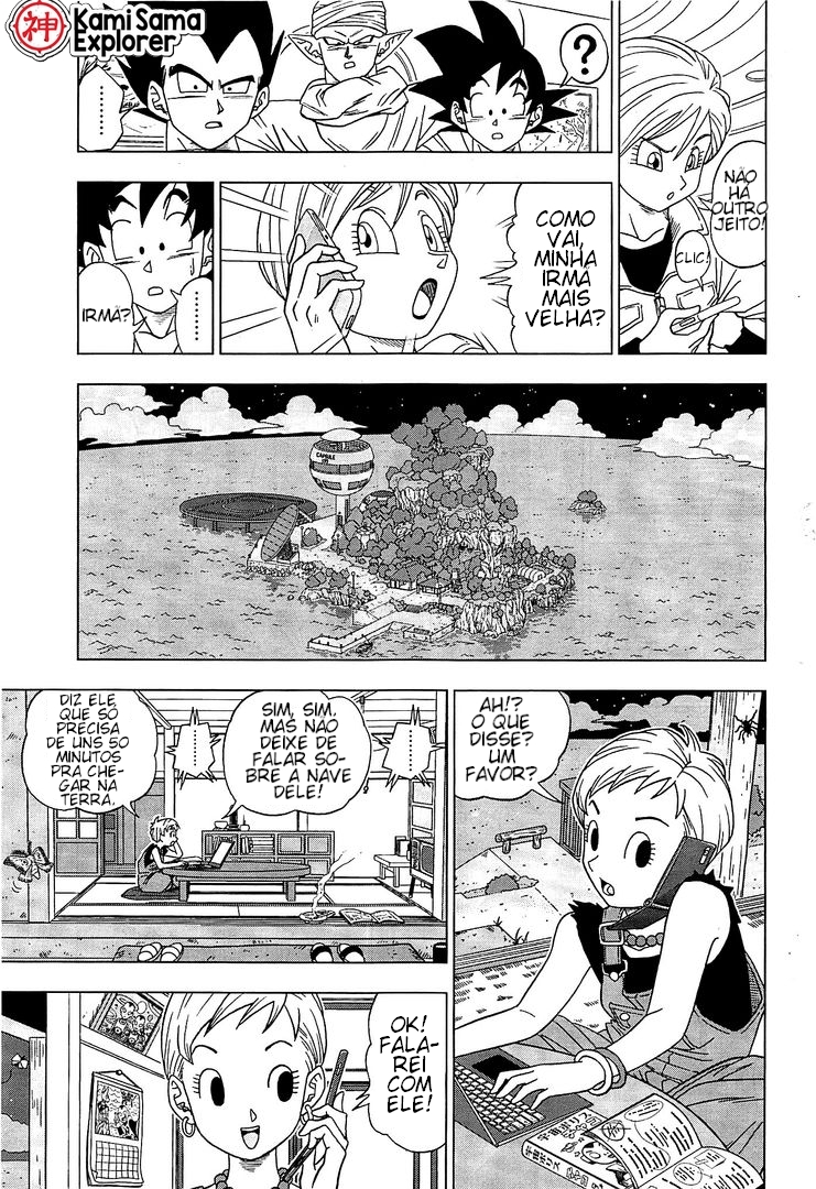 Read Dragon Ball Super PT Manga Online