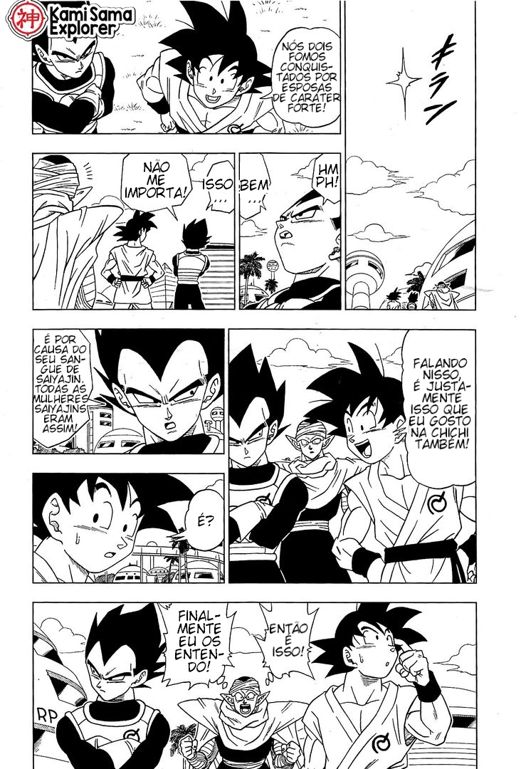 Read Dragon Ball Super PT Manga Online
