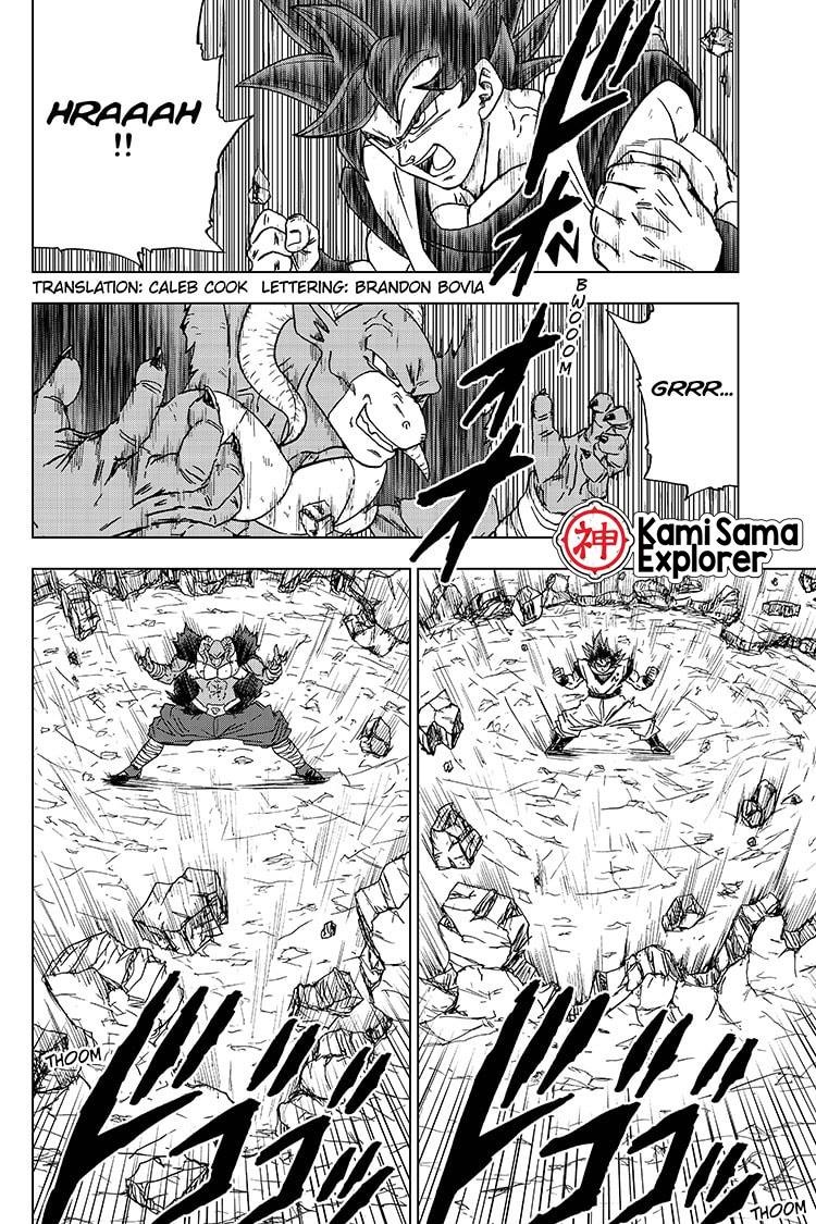 Read Dragon Ball Super PT Manga Online