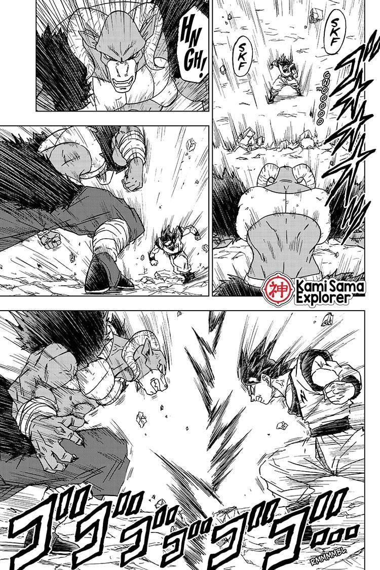 Read Dragon Ball Super PT Manga Online