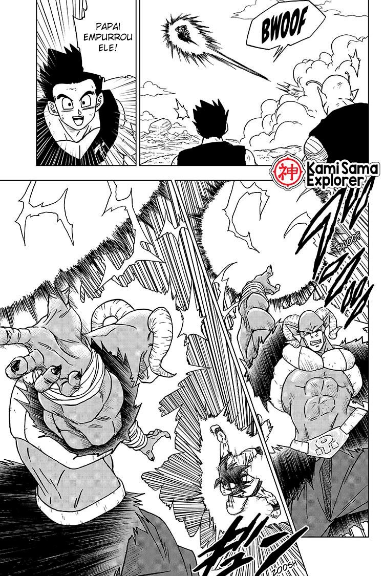 Read Dragon Ball Super PT Manga Online