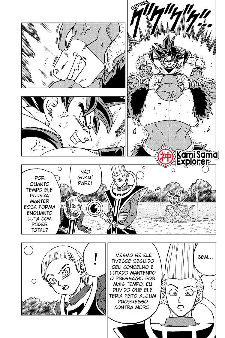 Read Dragon Ball Super PT Manga Online