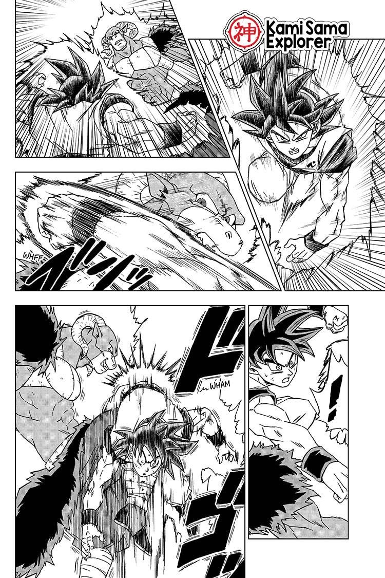 Read Dragon Ball Super PT Manga Online