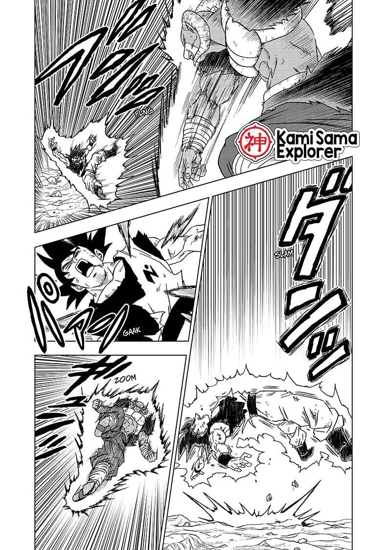 Read Dragon Ball Super PT Manga Online