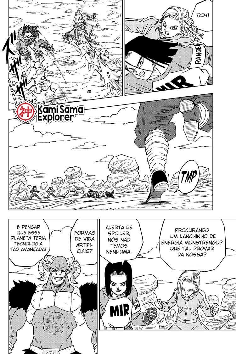 Read Dragon Ball Super PT Manga Online