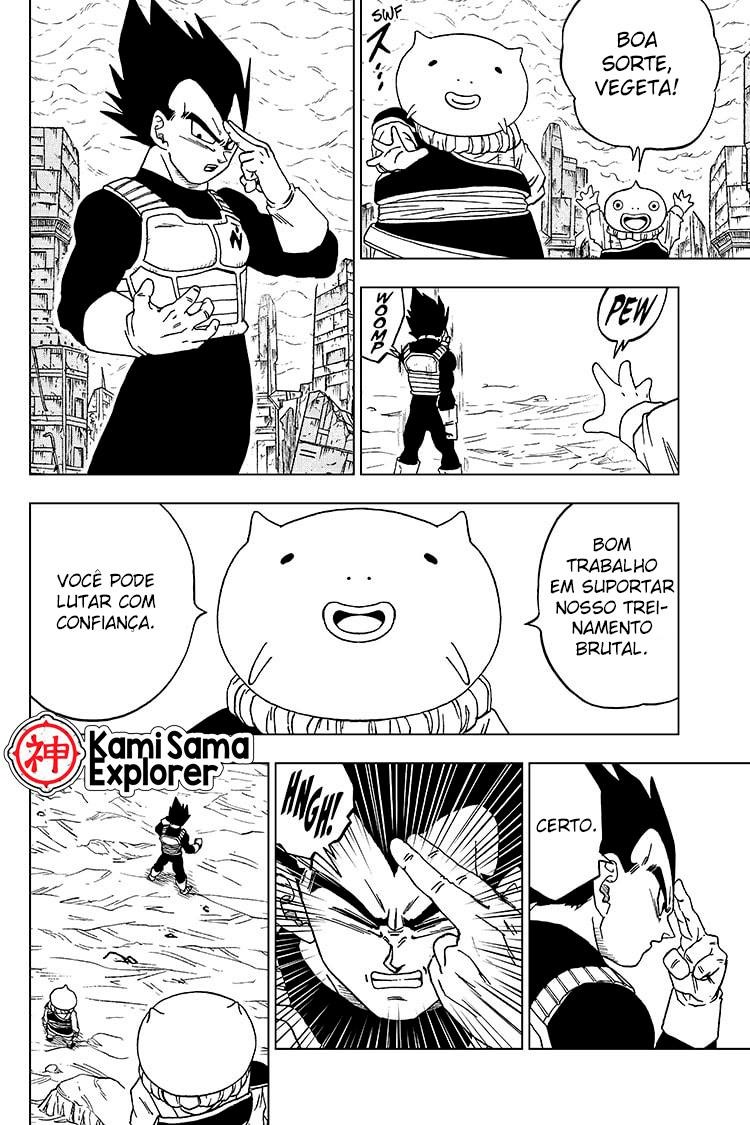 Read Dragon Ball Super PT Manga Online