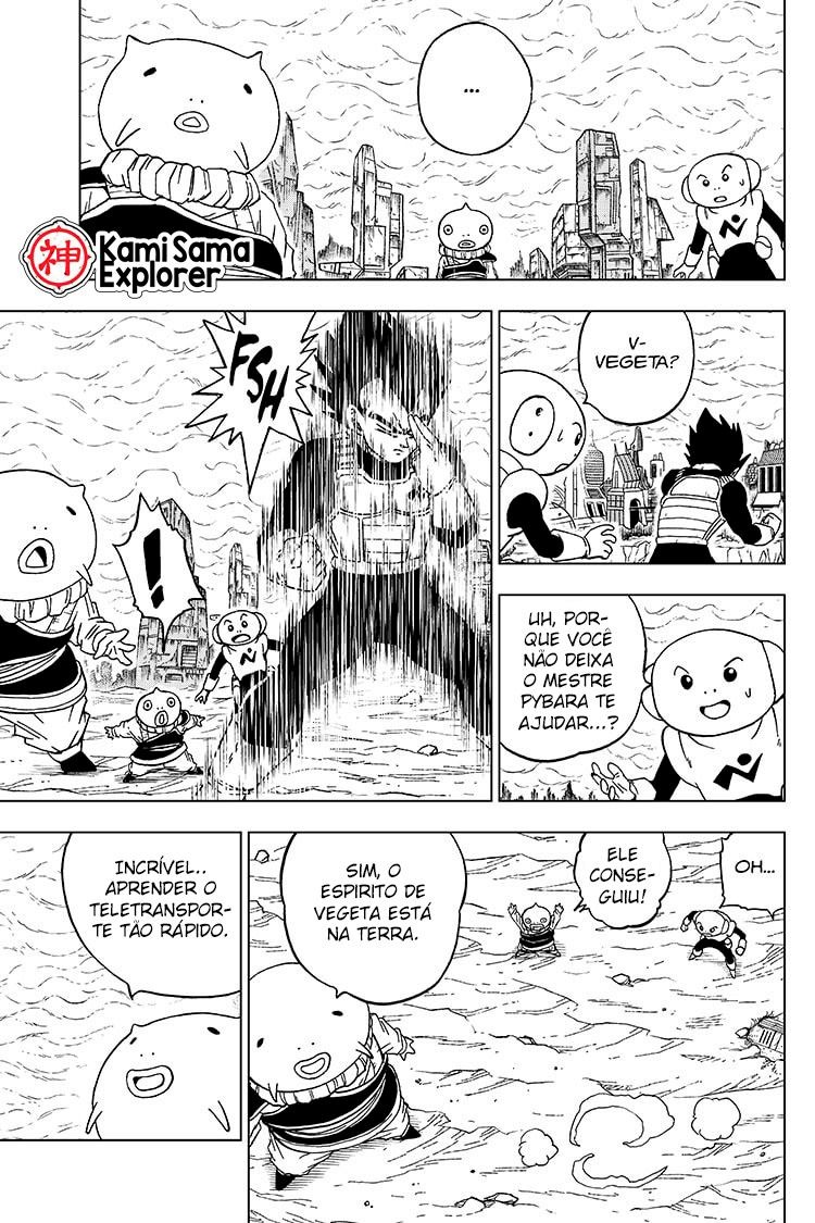 Read Dragon Ball Super PT Manga Online