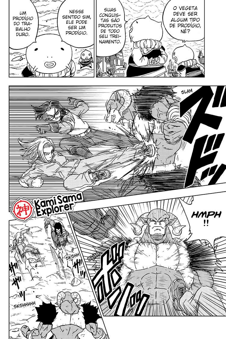 Read Dragon Ball Super PT Manga Online