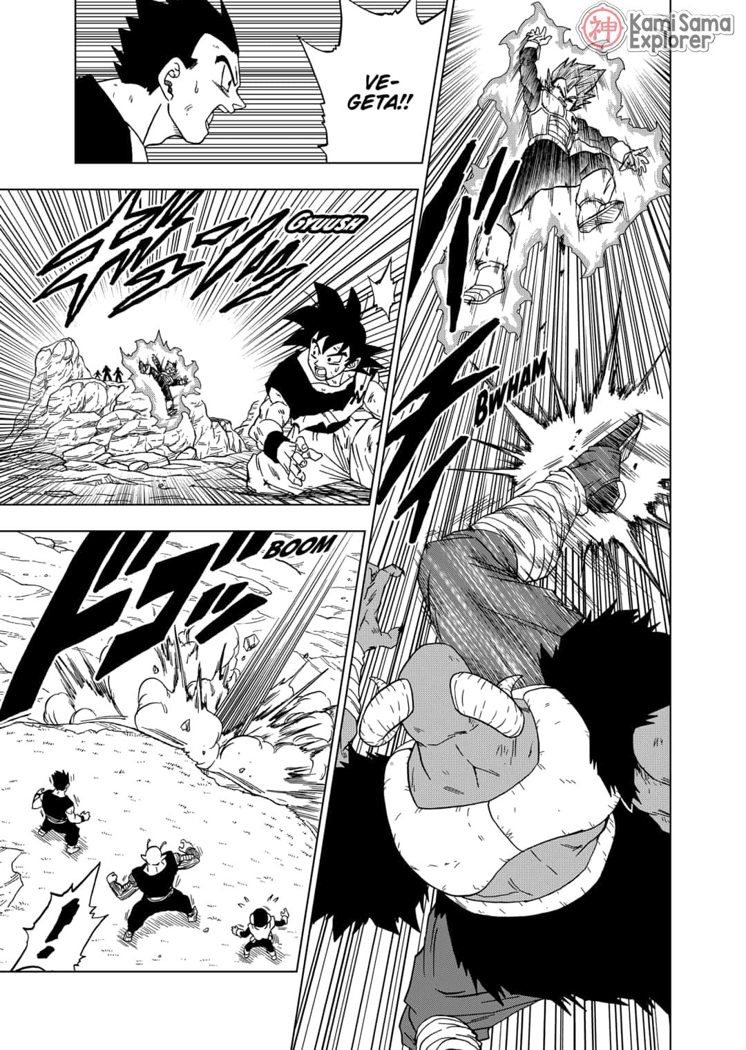 Read Dragon Ball Super PT Manga Online