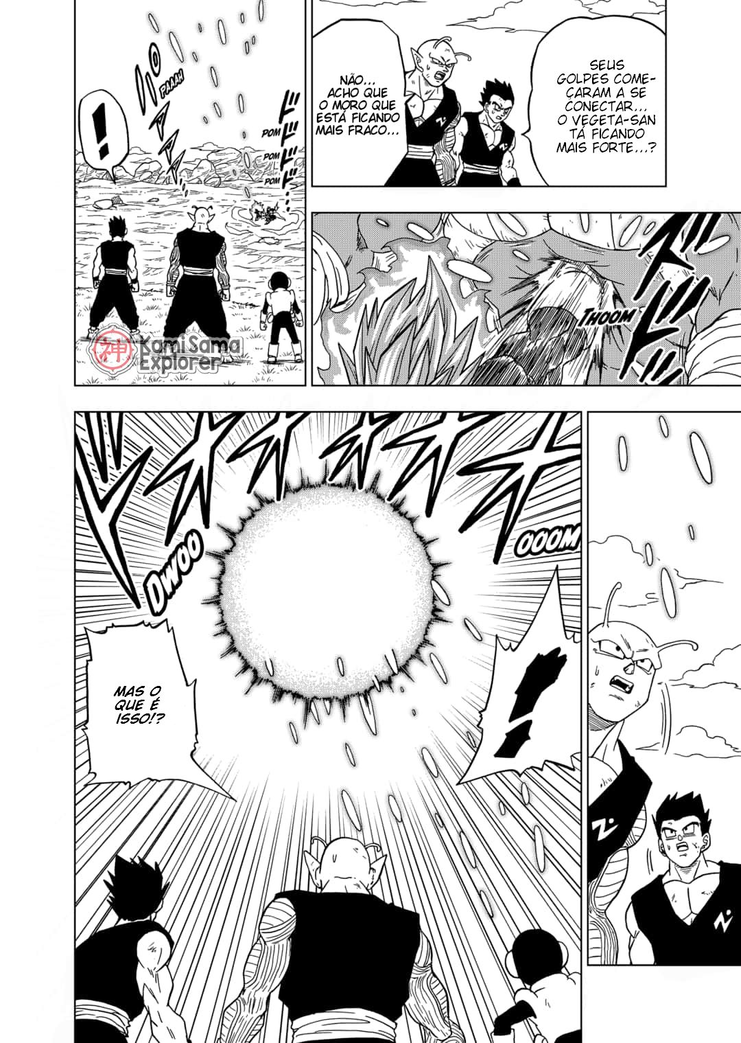 Read Dragon Ball Super PT Manga Online