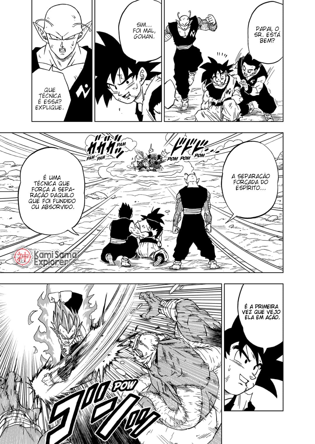 Read Dragon Ball Super PT Manga Online