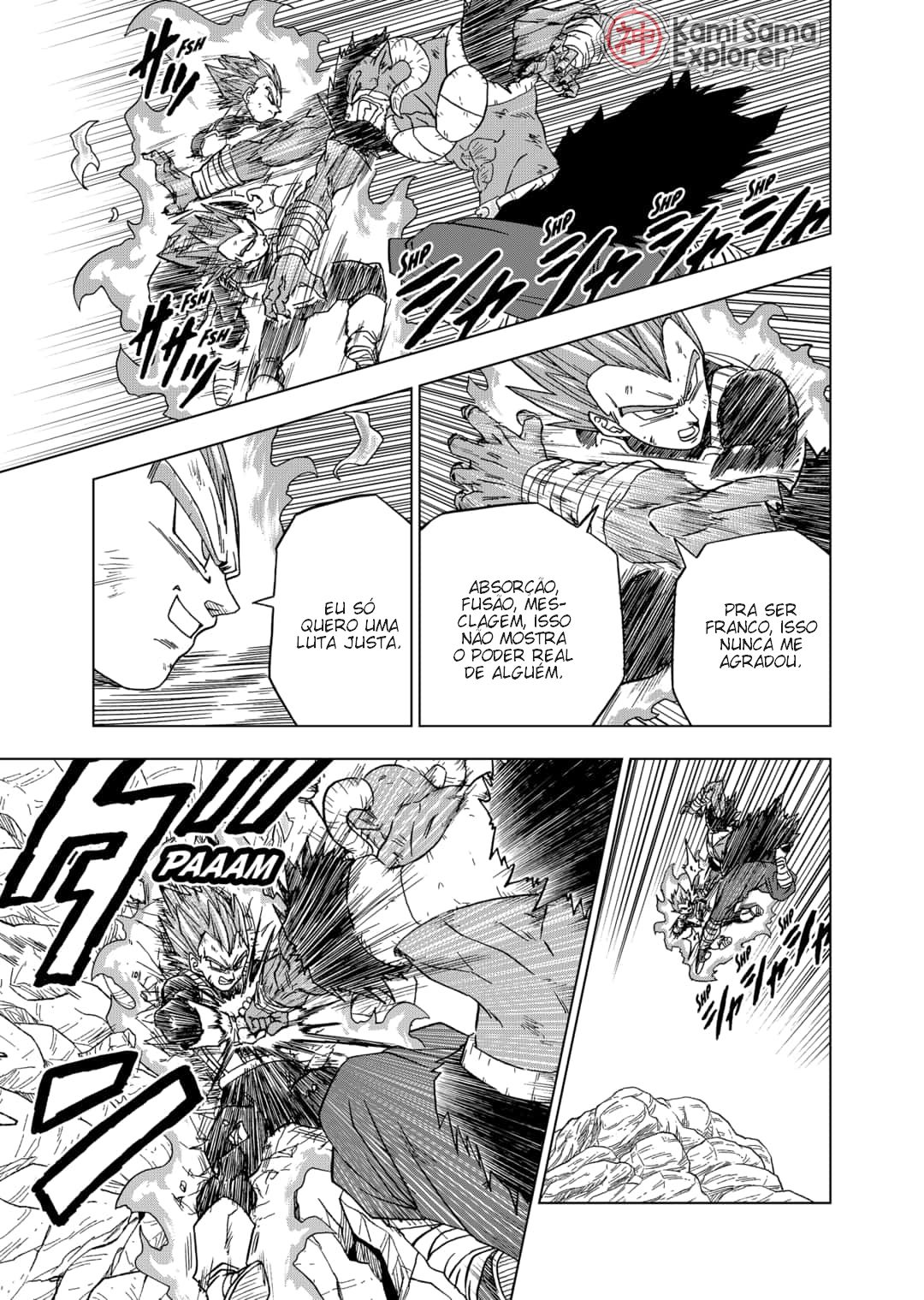 Read Dragon Ball Super PT Manga Online