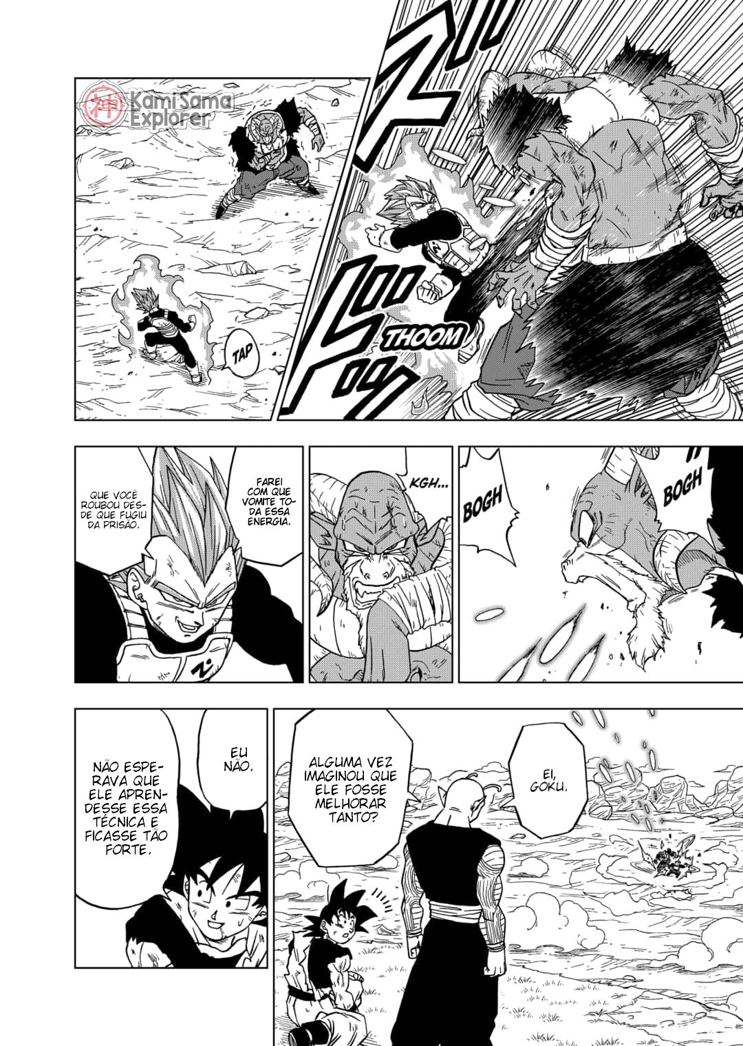 Read Dragon Ball Super PT Manga Online