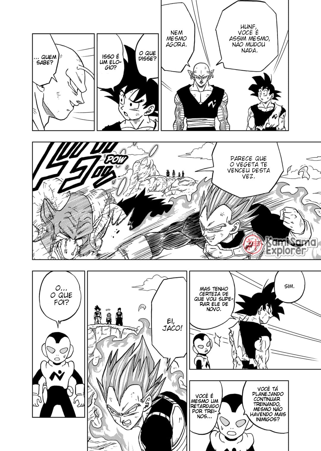 Read Dragon Ball Super PT Manga Online