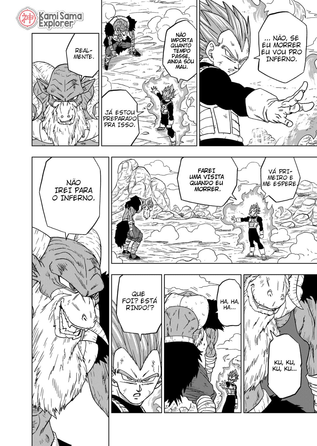 Read Dragon Ball Super PT Manga Online