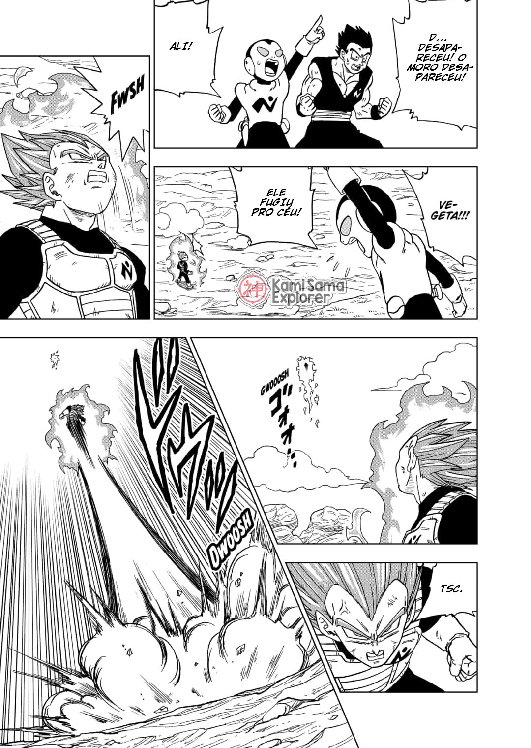 Read Dragon Ball Super PT Manga Online