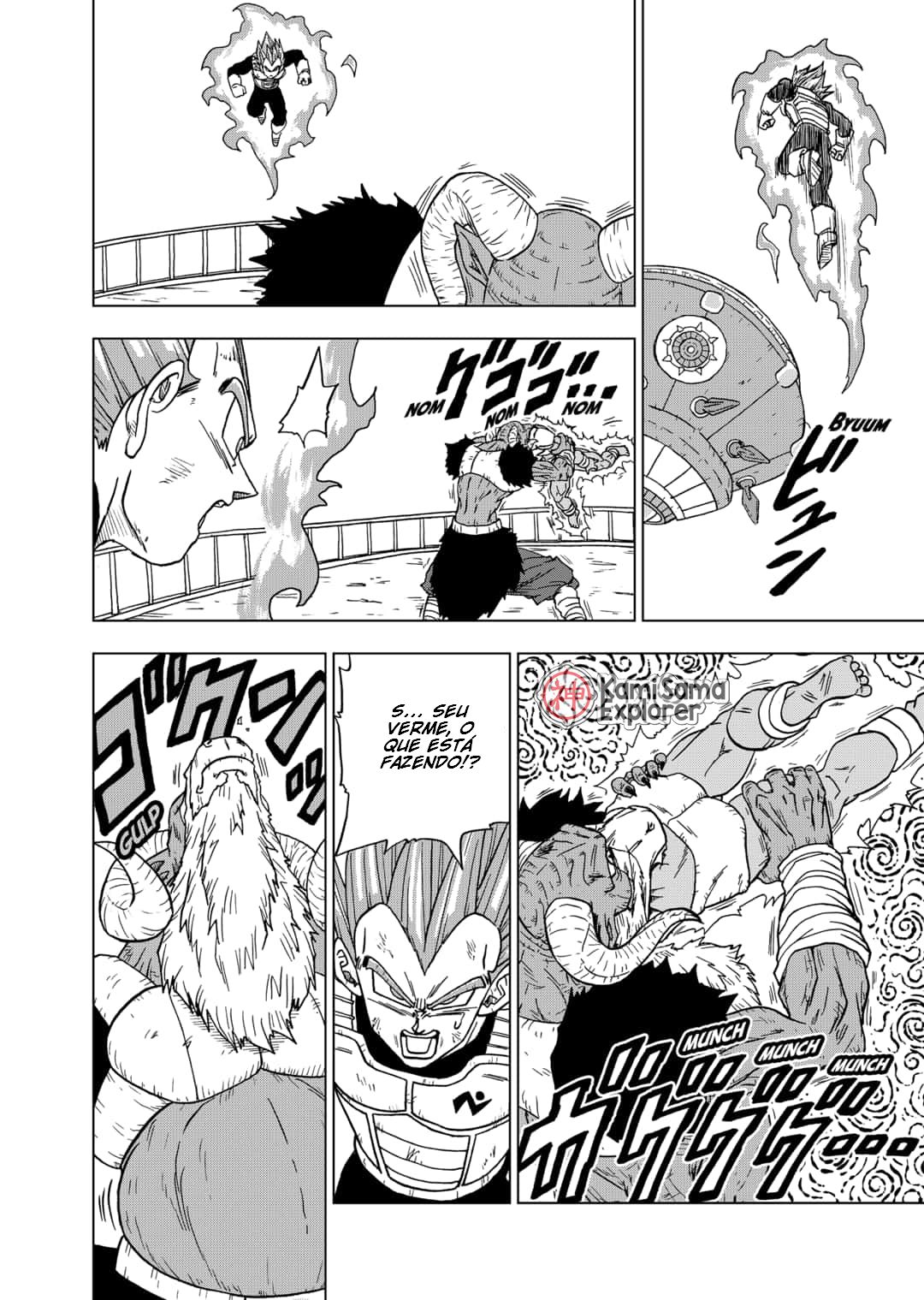 Read Dragon Ball Super PT Manga Online