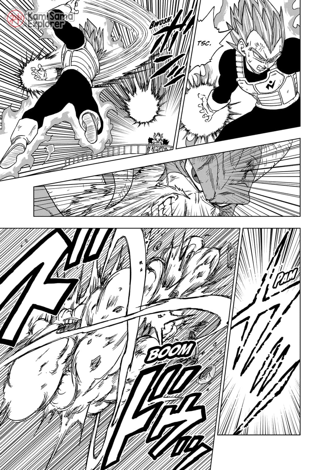 Read Dragon Ball Super PT Manga Online