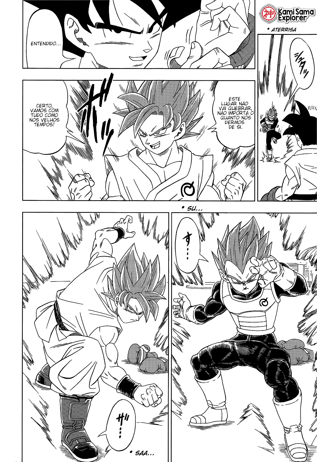 Read Dragon Ball Super PT Manga Online