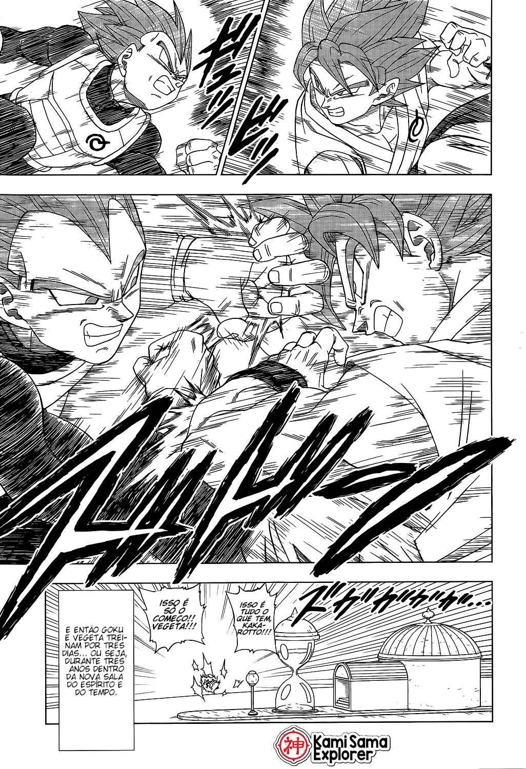 Read Dragon Ball Super PT Manga Online