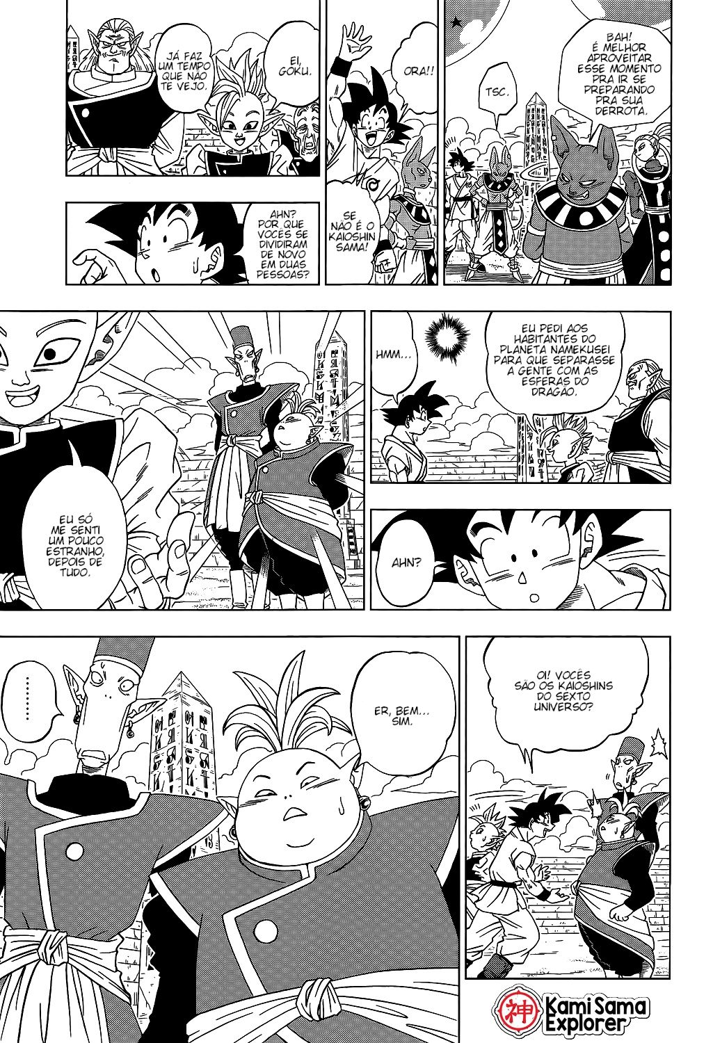 Read Dragon Ball Super PT Manga Online
