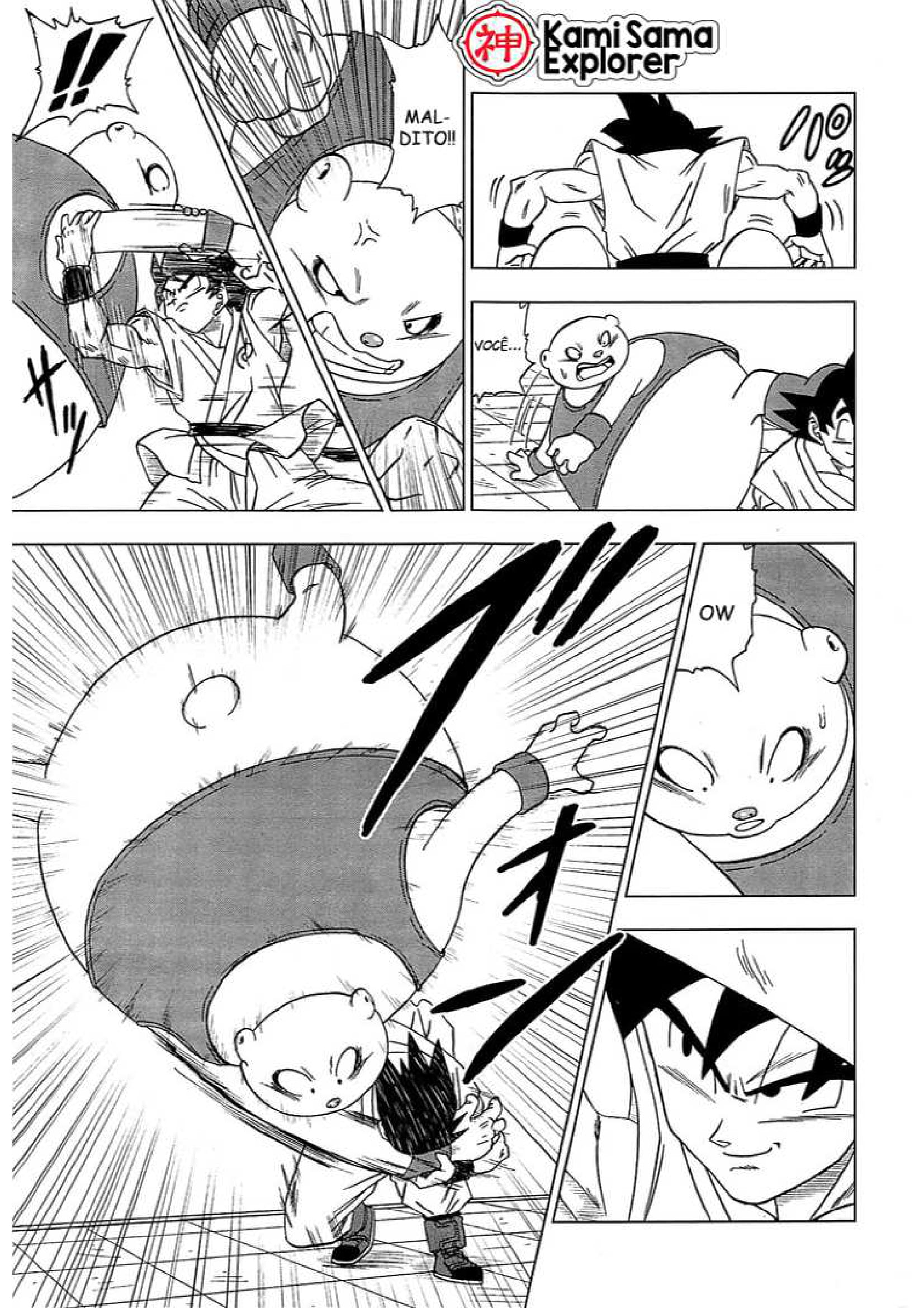 Read Dragon Ball Super PT Manga Online