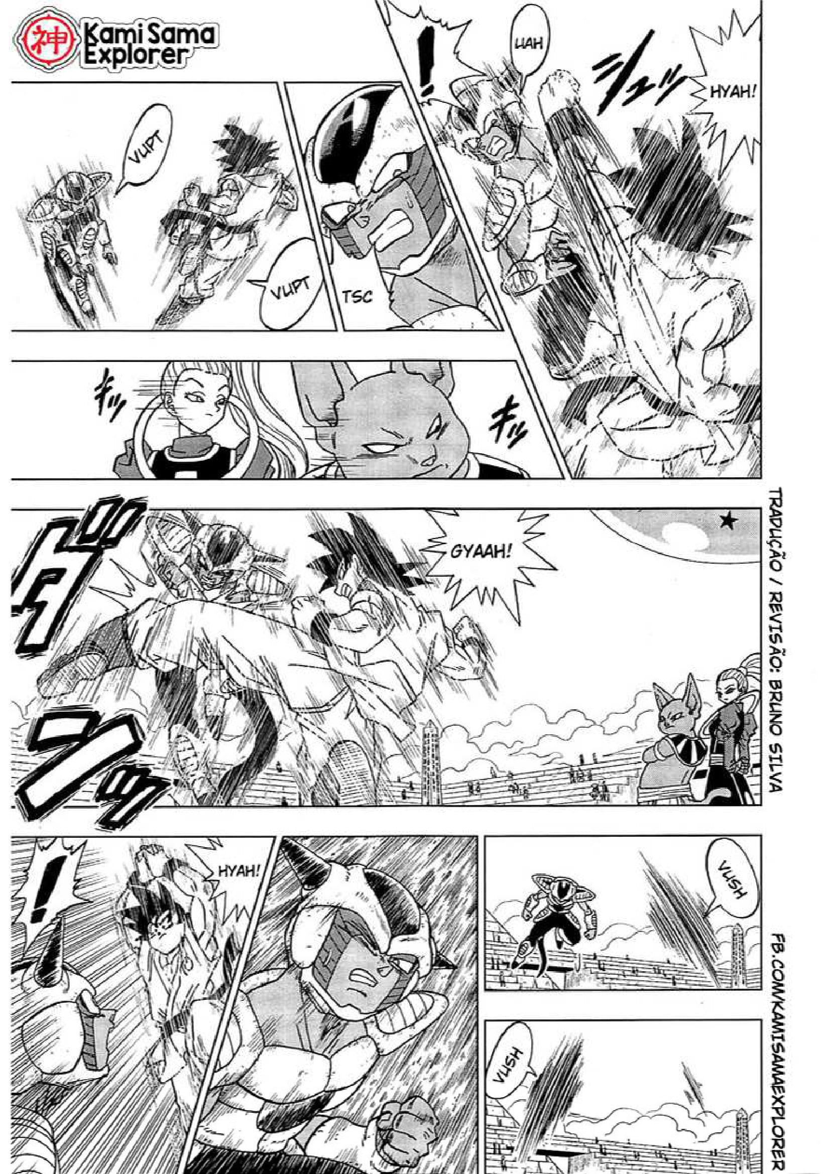 Read Dragon Ball Super PT Manga Online