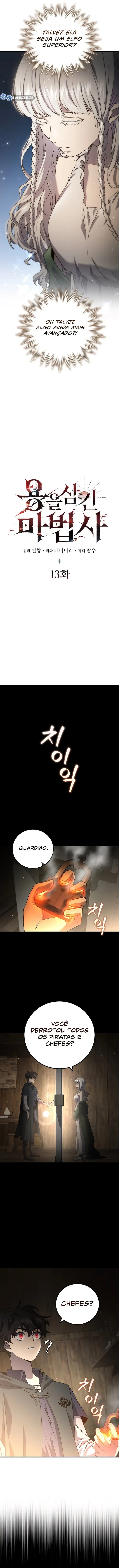 Read Dragon-Devouring Mage PT Manga Online