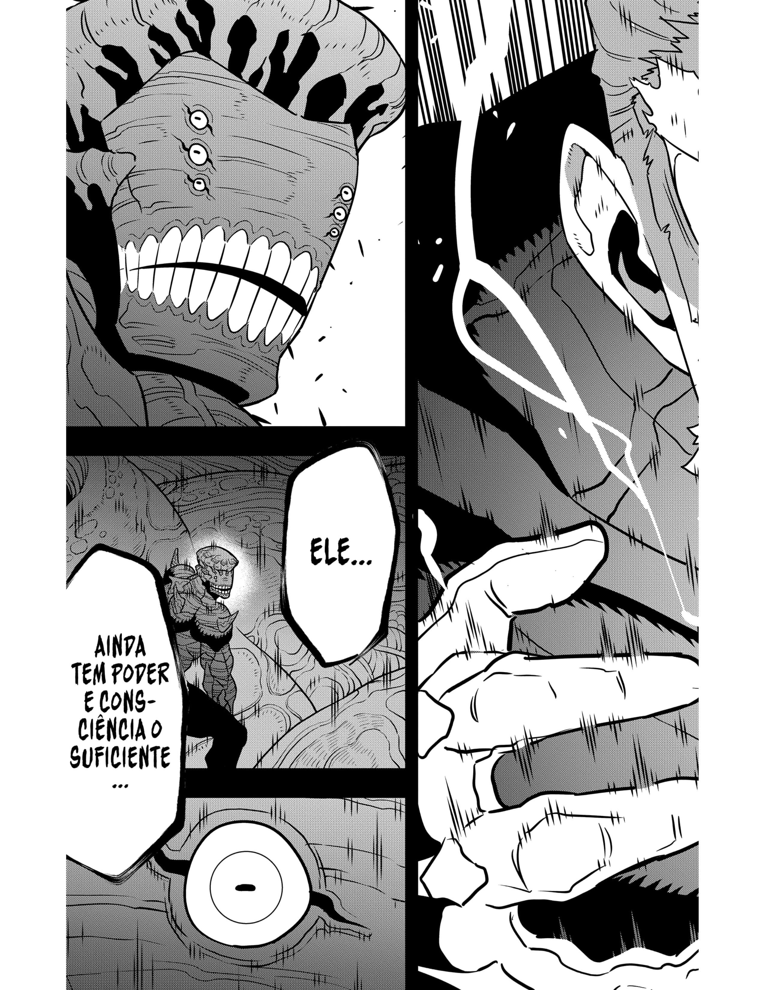 Read Kaiju No. 8 PT Manga Online