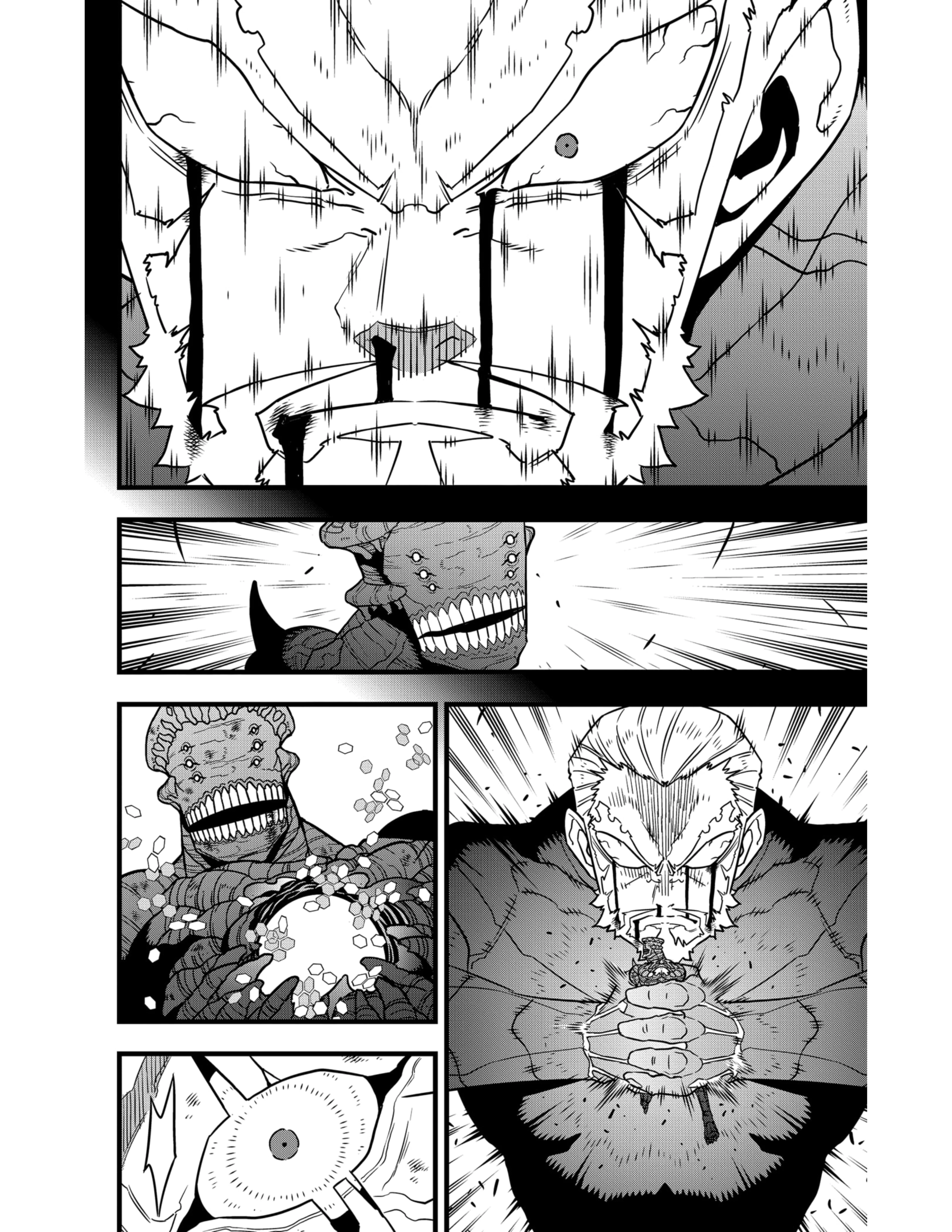 Read Kaiju No. 8 PT Manga Online