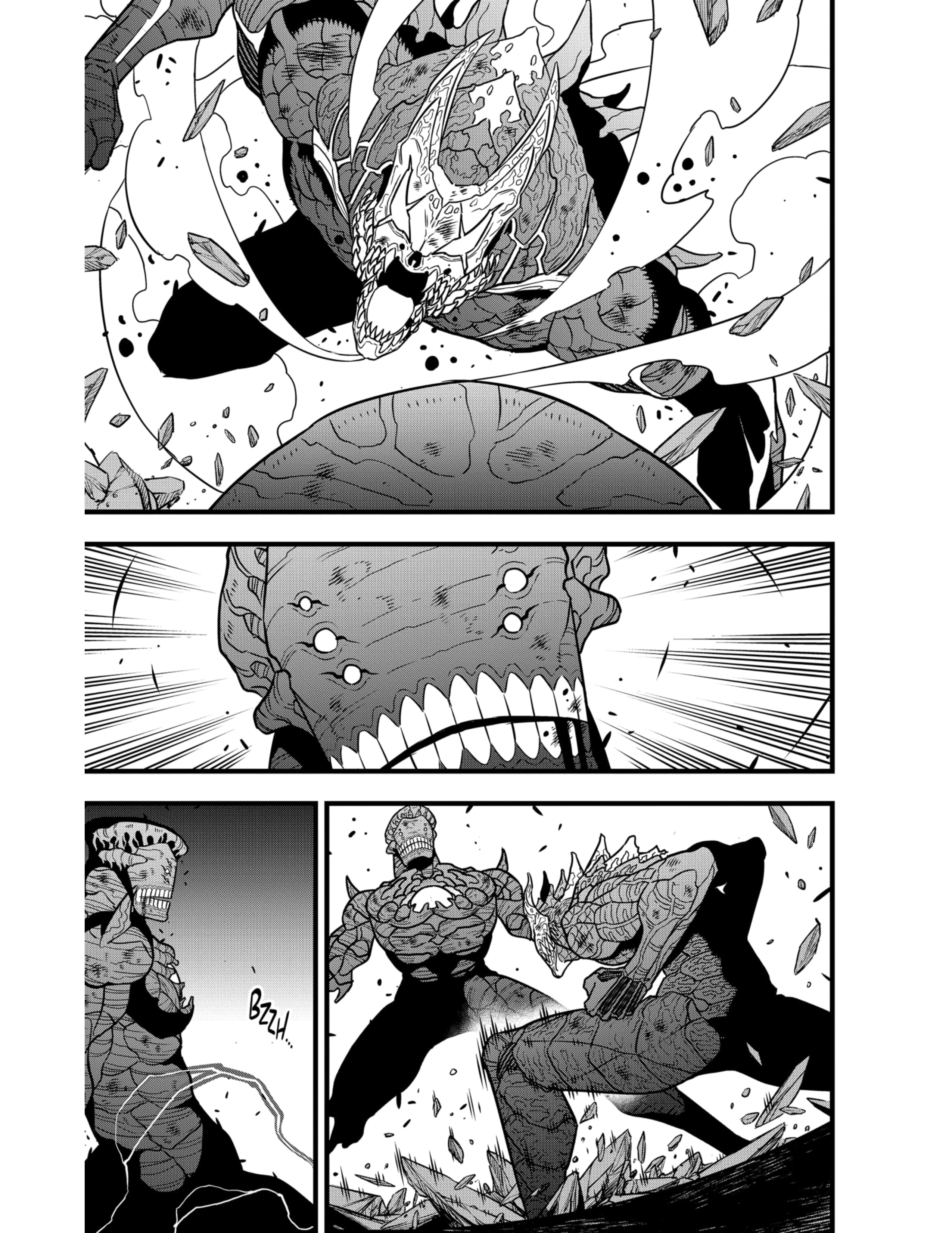 Read Kaiju No. 8 PT Manga Online