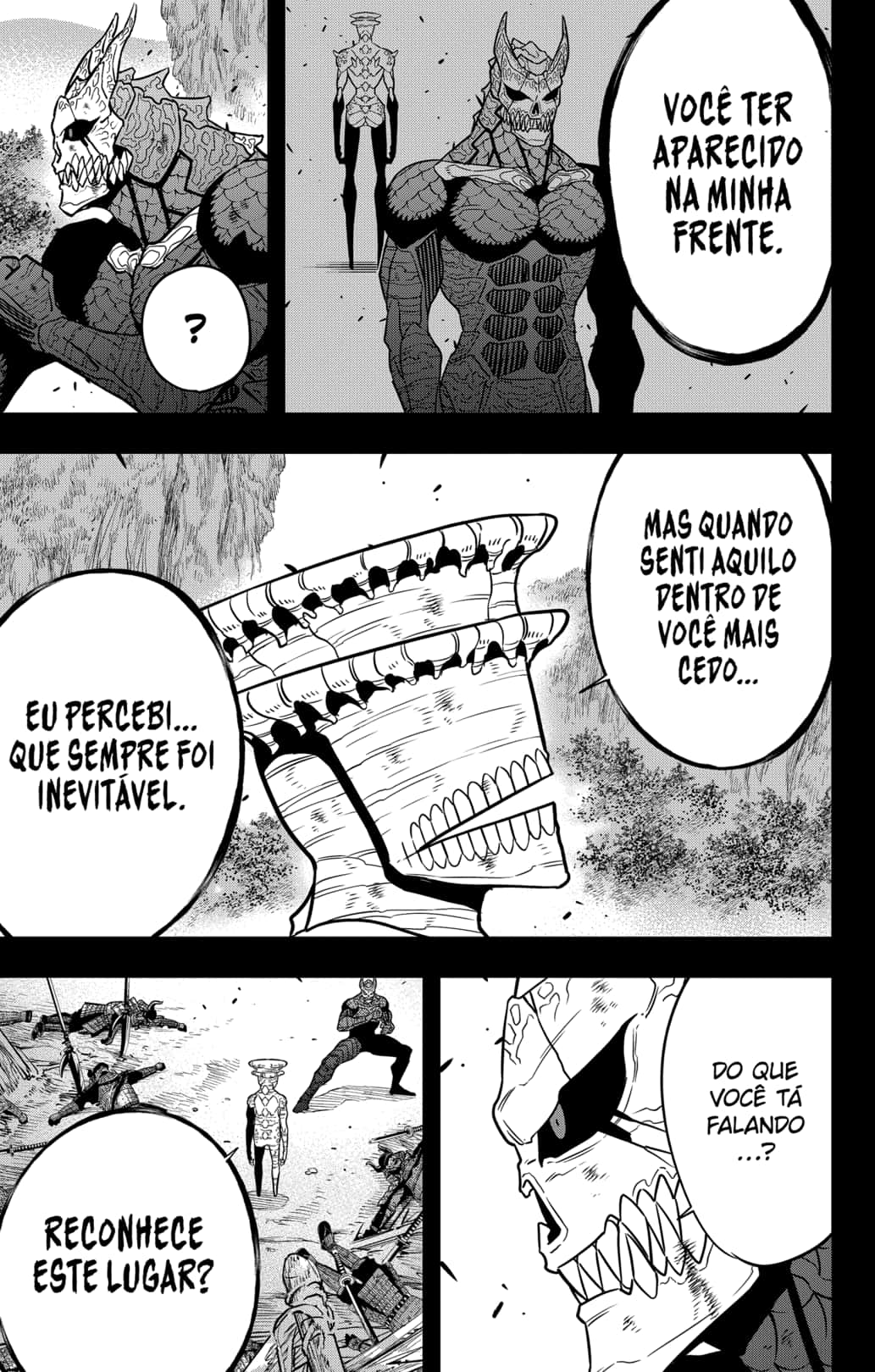 Read Kaiju No. 8 PT Manga Online