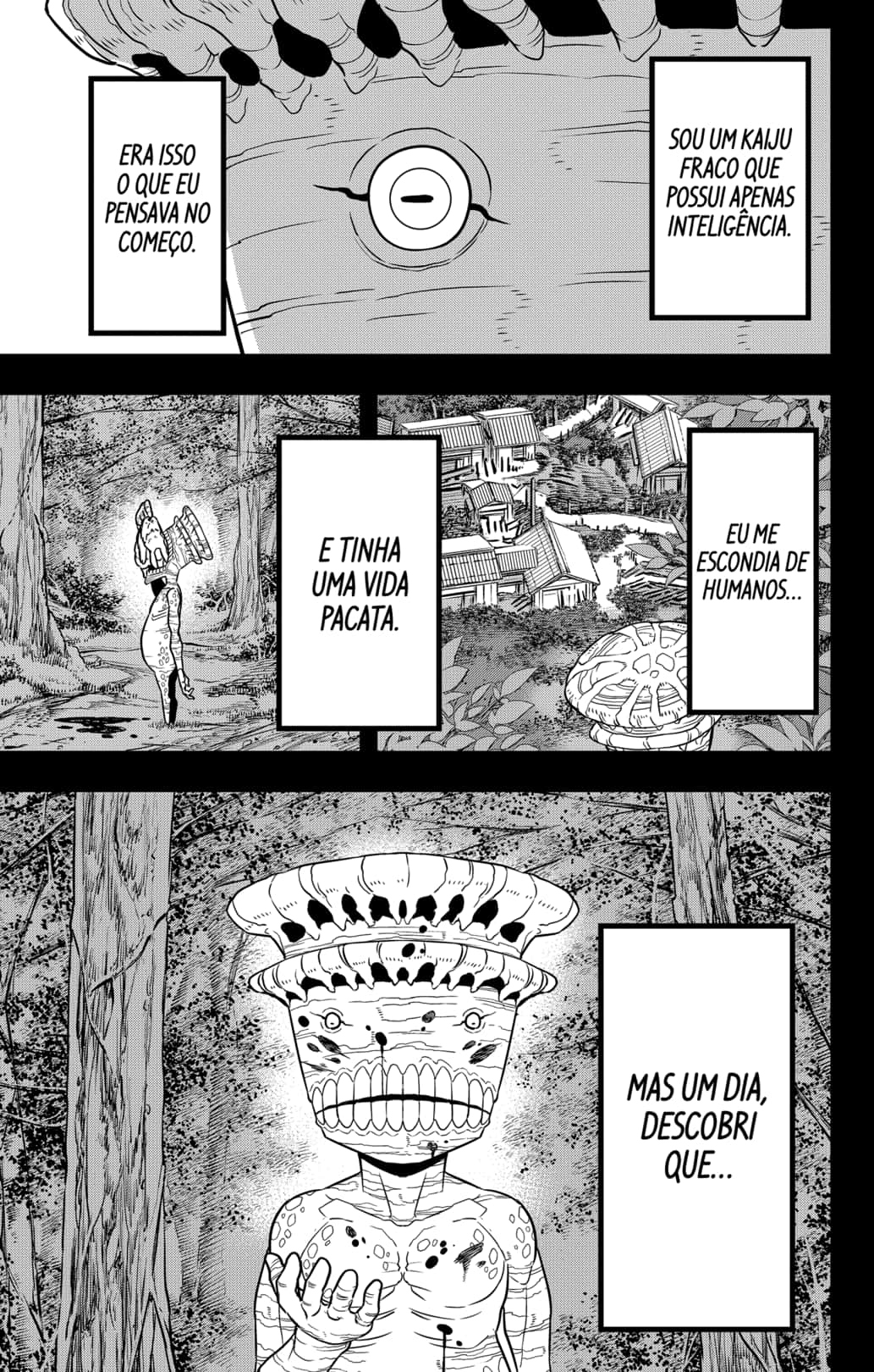 Read Kaiju No. 8 PT Manga Online