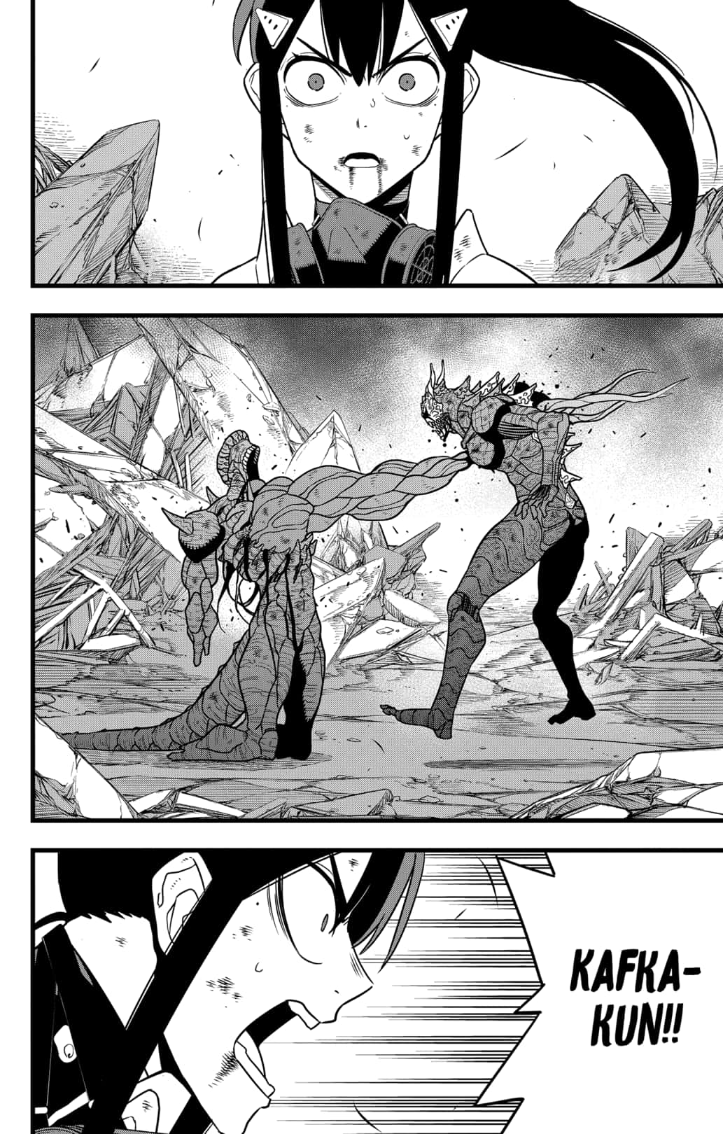 Read Kaiju No. 8 PT Manga Online