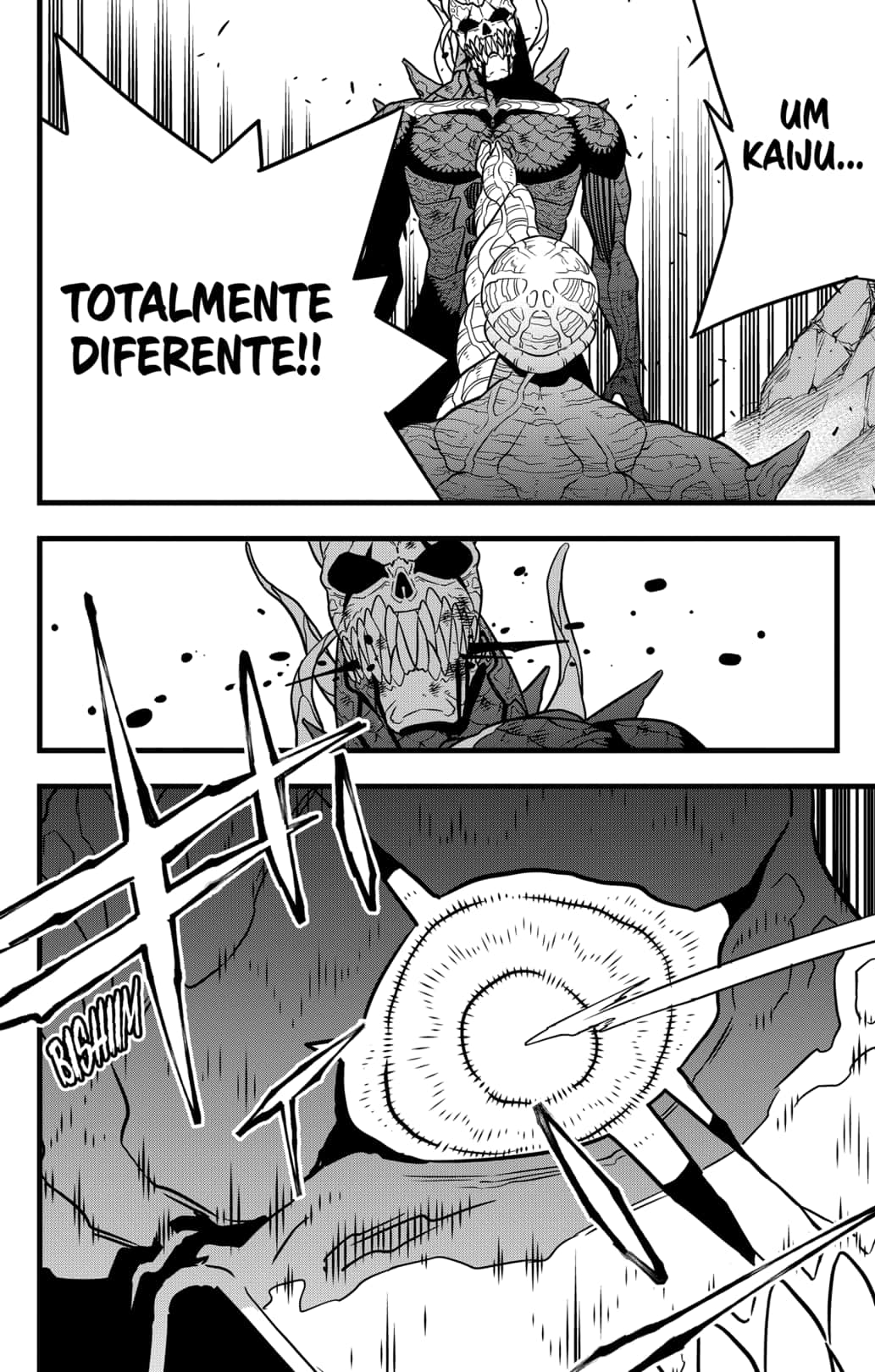 Read Kaiju No. 8 PT Manga Online