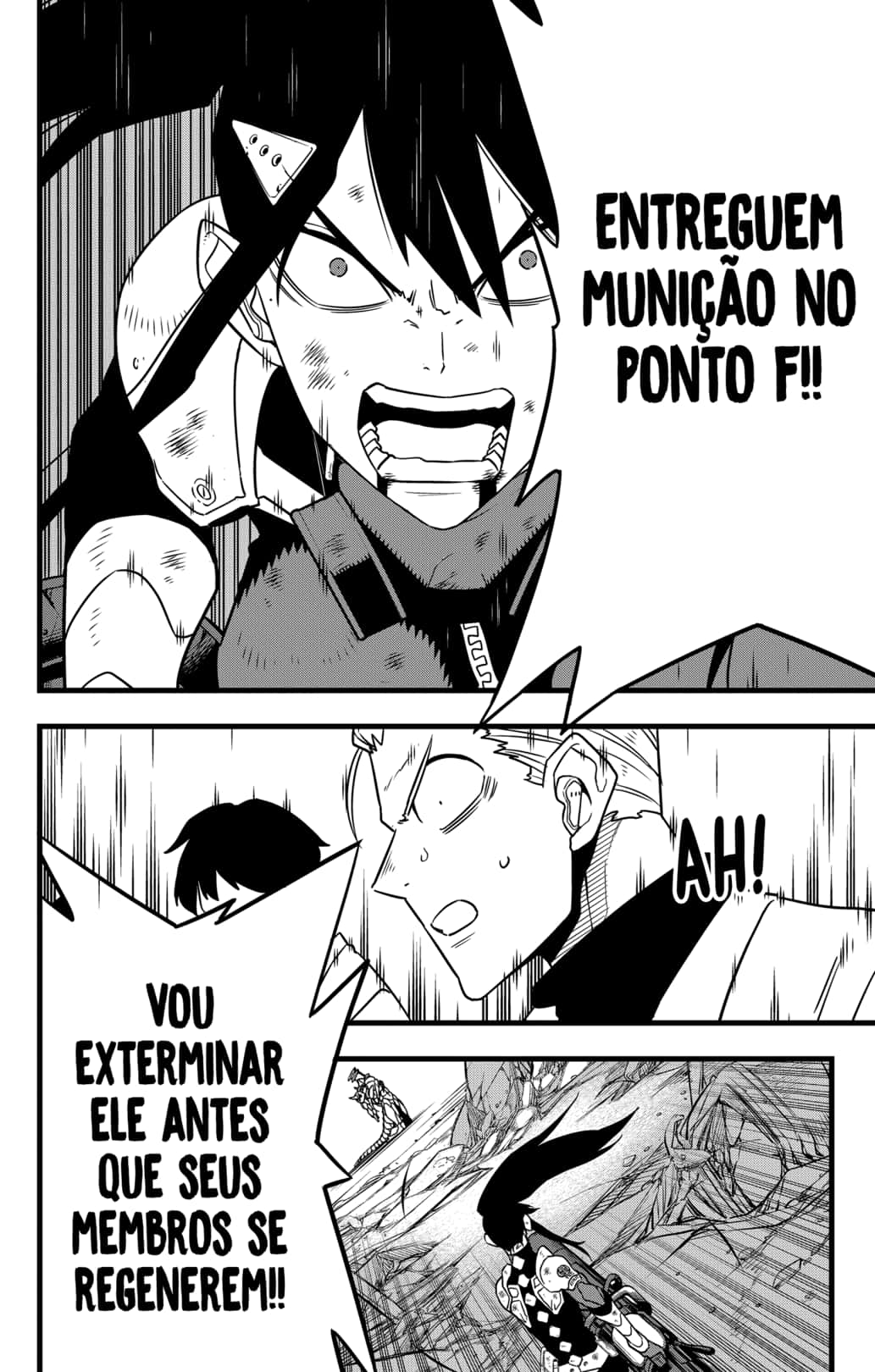 Read Kaiju No. 8 PT Manga Online